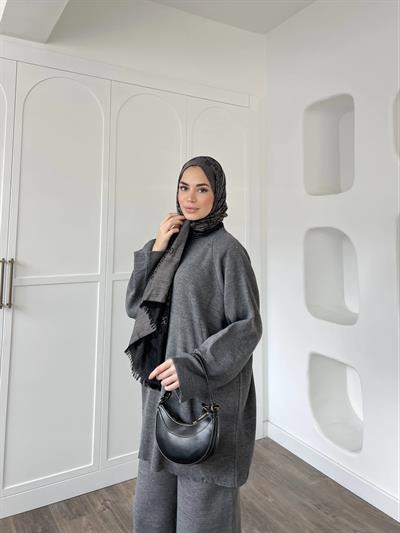 Sonia Triko Takım - Antrasit