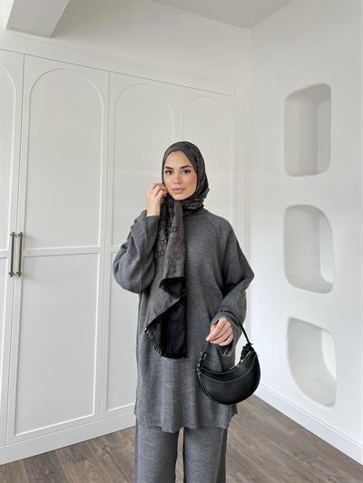 Sonia Triko Takım - Antrasit