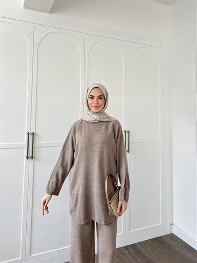 Sonia Triko Takım - Vizon