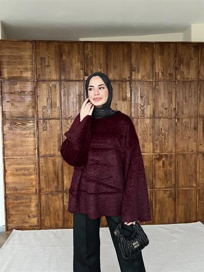 Yumoş Kazak - Bordo