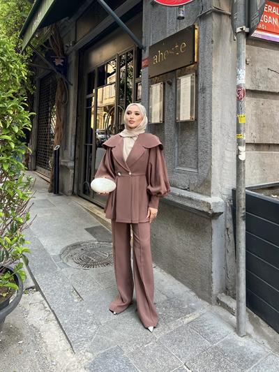 ZERUŞ TAKIM - KAHVE