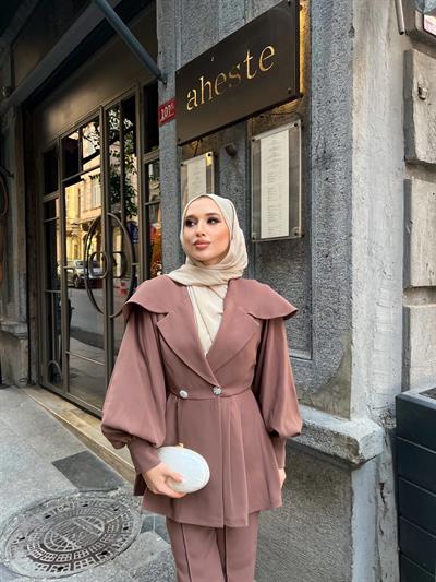 ZERUŞ TAKIM - KAHVE