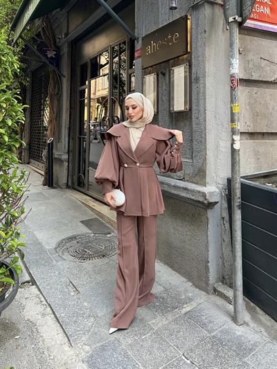 ZERUŞ TAKIM - KAHVE