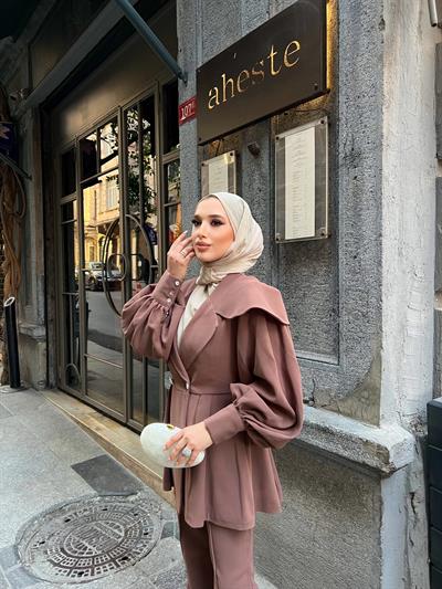 ZERUŞ TAKIM - KAHVE