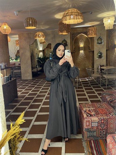 Alin Tensel Elbise - Antarist ÖN SİPARİŞ