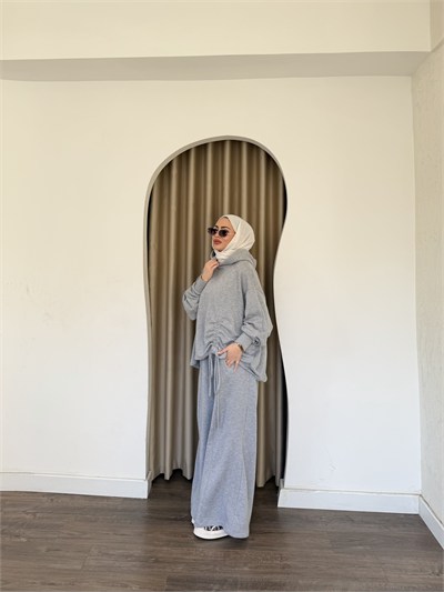Aren Takım - Gri 