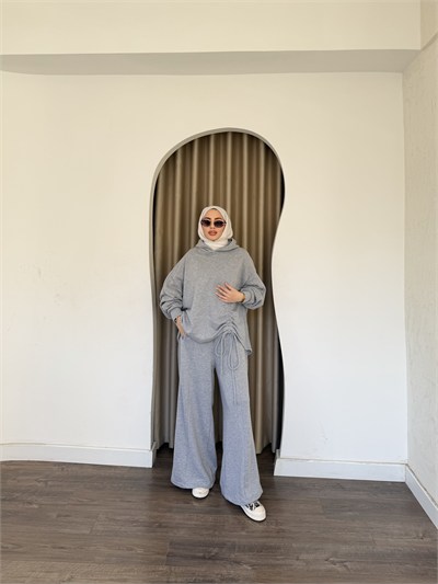 Aren Takım - Gri 