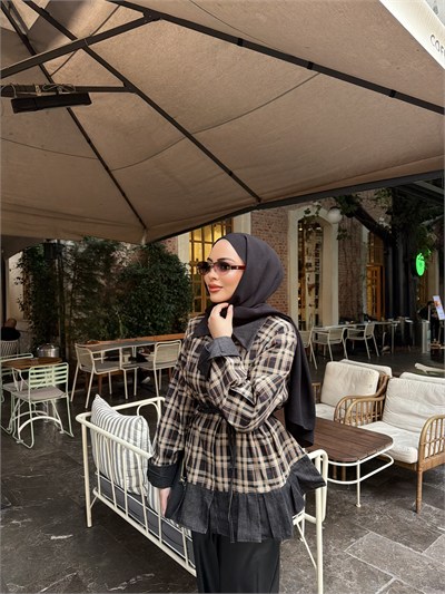 Asya Tunik - Kahve