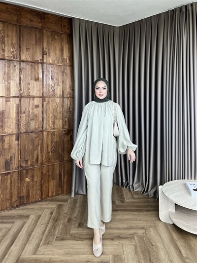 Aybüke Kemerli Takım - Küf Yeşil 