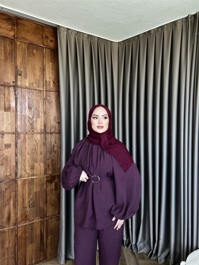 Aybüke Kemerli Takım - Mürdüm 