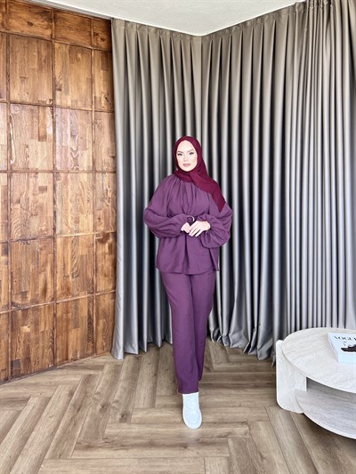 Aybüke Kemerli Takım - Mürdüm 