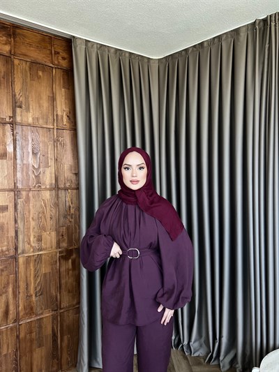 Aybüke Kemerli Takım - Mürdüm 