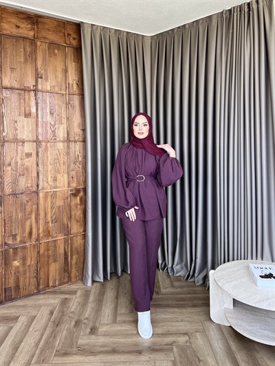 Aybüke Kemerli Takım - Mürdüm 