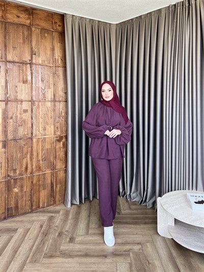 Aybüke Kemerli Takım - Mürdüm 