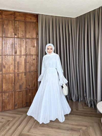Aymek Elbise - Beyaz