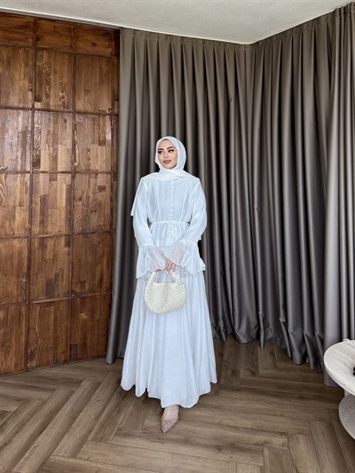 Aymek Elbise - Beyaz