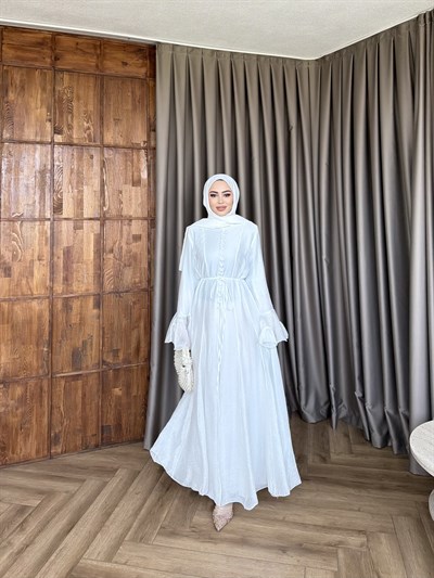 Aymek Elbise - Beyaz