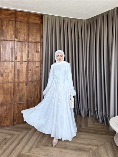 Aymek Elbise - Beyaz