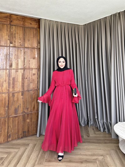 Aymek Elbise - Kırmızı