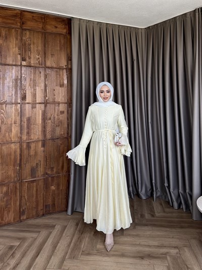 Aymek Elbise - Sarı
