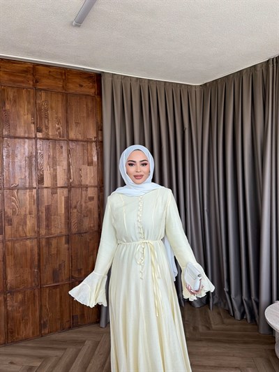 Aymek Elbise - Sarı