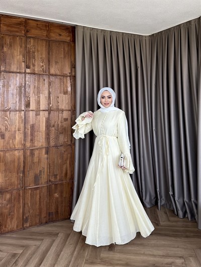 Aymek Elbise - Sarı