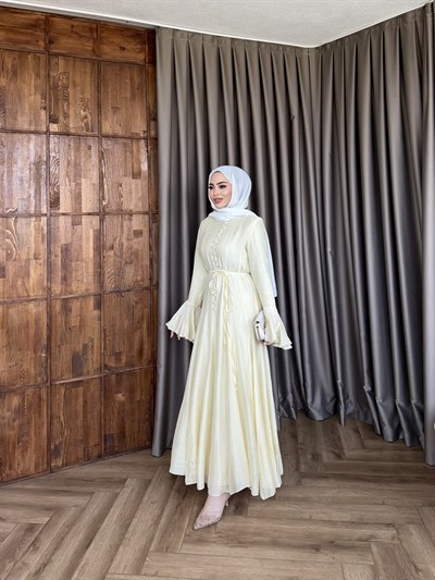 Aymek Elbise - Sarı