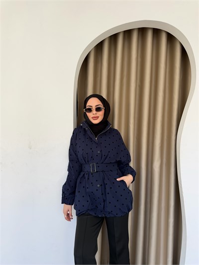 Bahar Kemerli Ceket - Laci