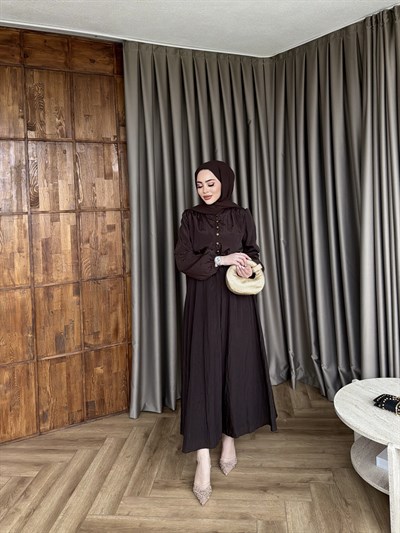 Barli Elbise - Kahve