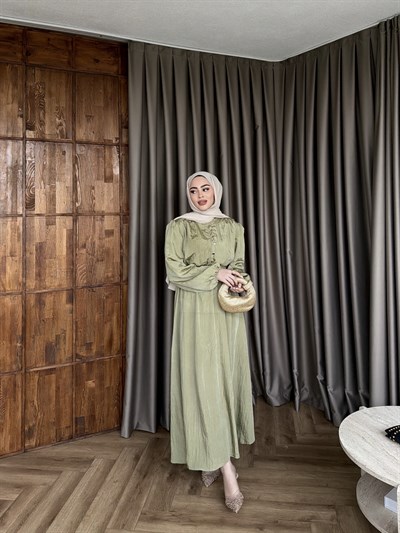 Barli Elbise - Yeşil