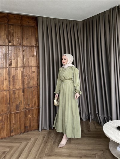 Barli Elbise - Yeşil