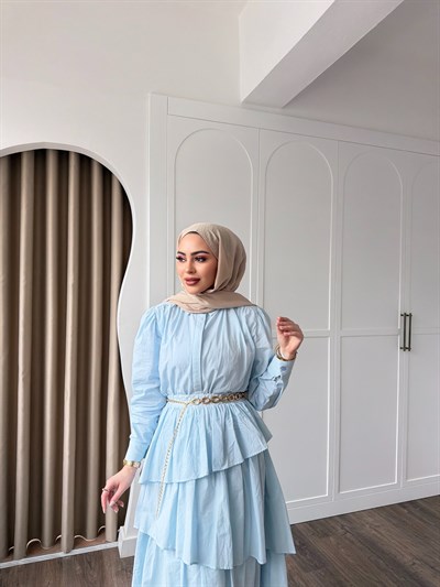 Bennet Etekli Takım - Mavi