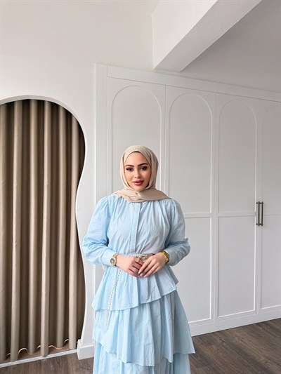 Bennet Etekli Takım - Mavi