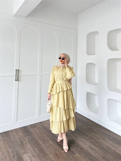 Bennet Etekli Takım -Sarı