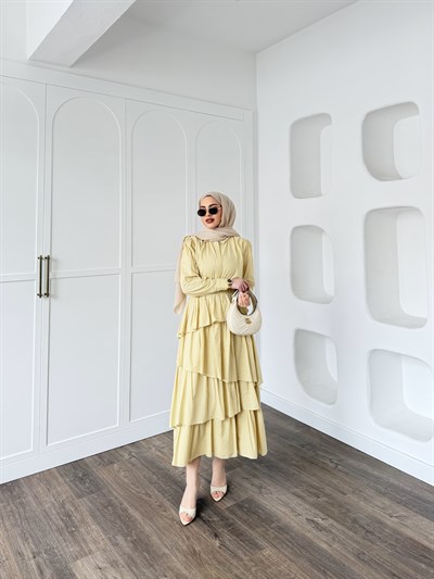 Bennet Etekli Takım -Sarı