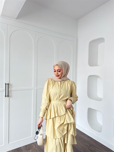 Bennet Etekli Takım -Sarı