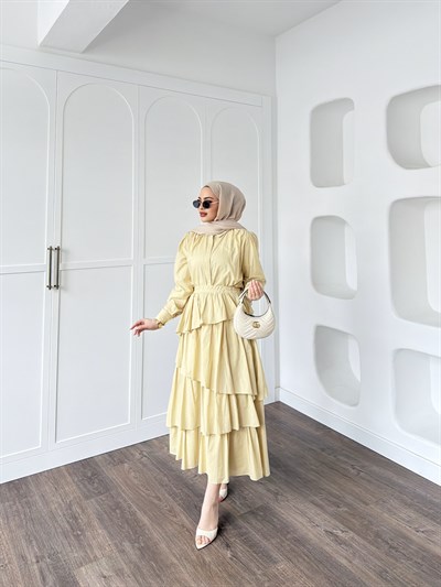 Bennet Etekli Takım -Sarı