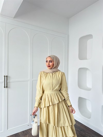 Bennet Etekli Takım -Sarı