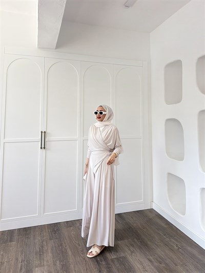 Besra Sandy Takım - Bej