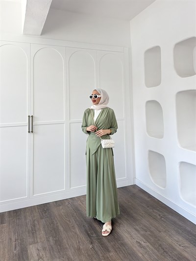 Besra Sandy Takım - Yeşil