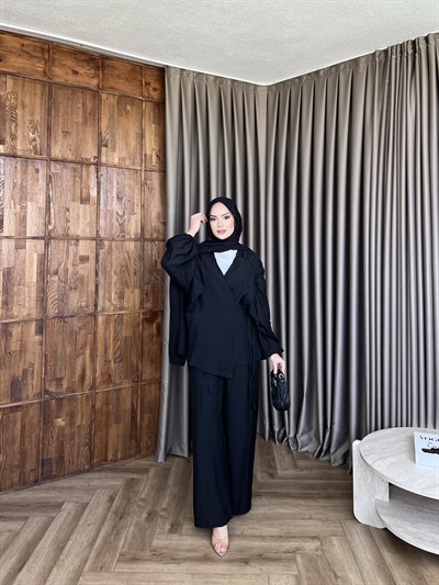 Besten Kimona Takım - Siyah