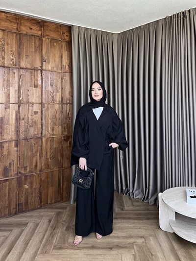 Besten Kimona Takım - Siyah