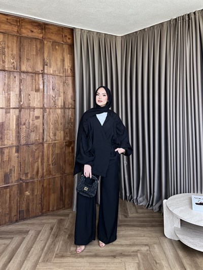 Besten Kimona Takım - Siyah