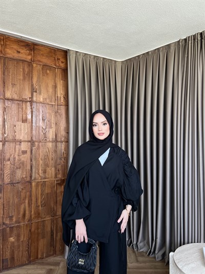 Besten Kimona Takım - Siyah