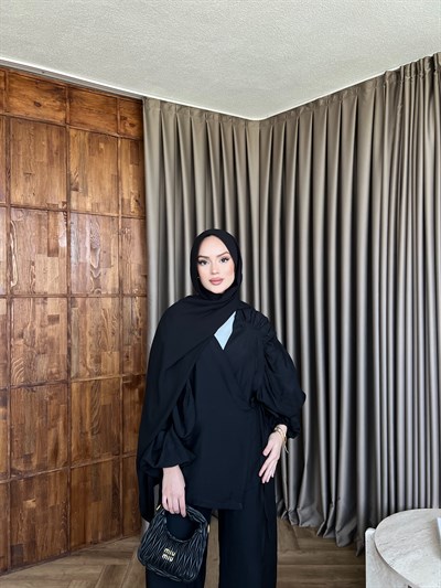 Besten Kimona Takım - Siyah