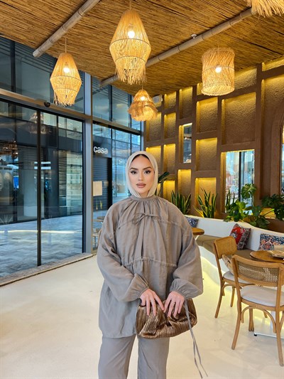 Ceylan ön Bağmalı Takım - Vizon