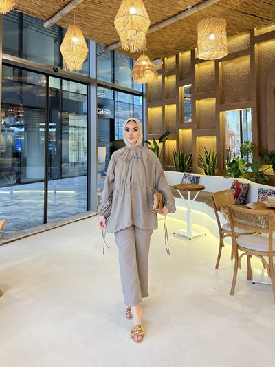 Ceylan ön Bağmalı Takım - Vizon