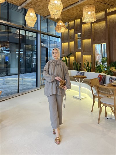 Ceylan ön Bağmalı Takım - Vizon