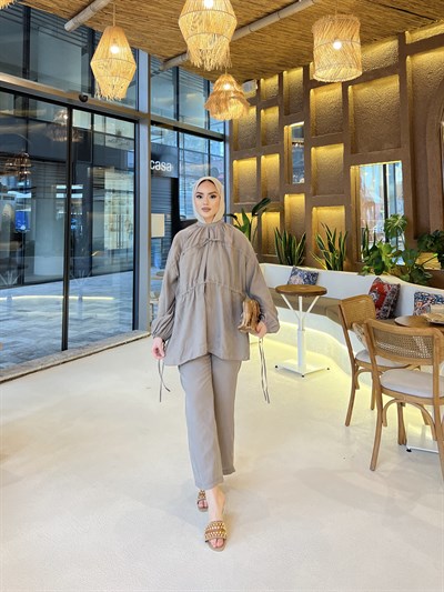 Ceylan ön Bağmalı Takım - Vizon