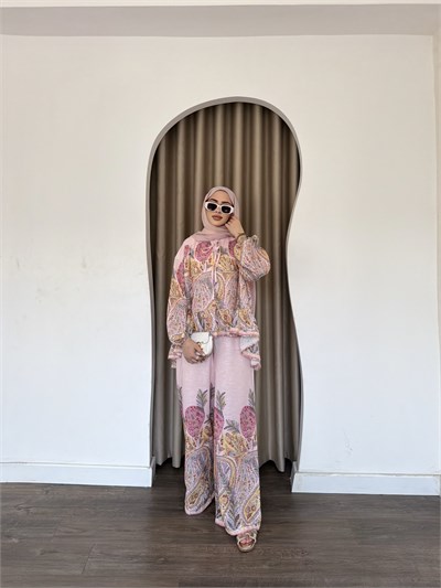 Çiçek Takım - Pembe